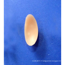 Implant de silicone de chirurgie d&#39;augmentation du menton